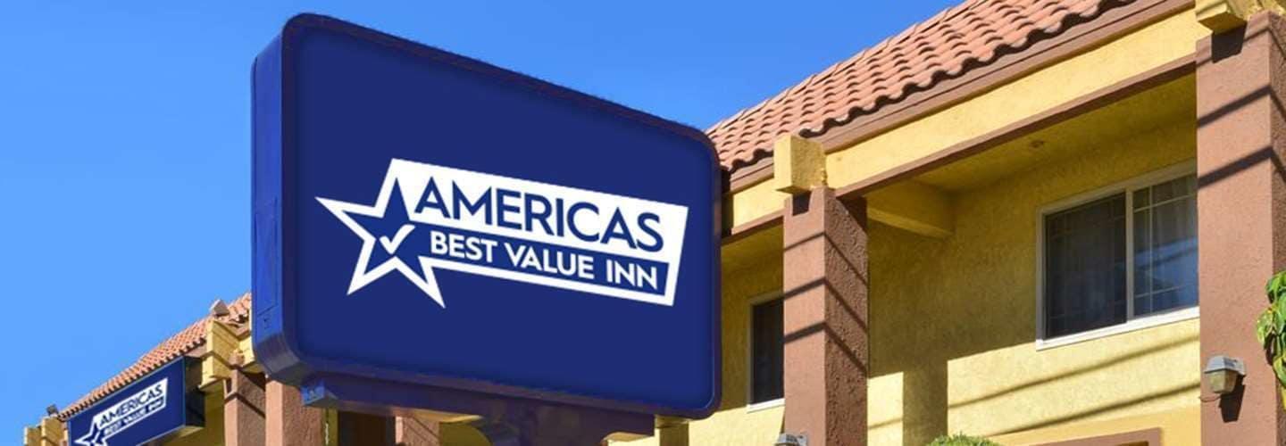 Americas Best Value Inn North Highlands Sacramento Exterior photo